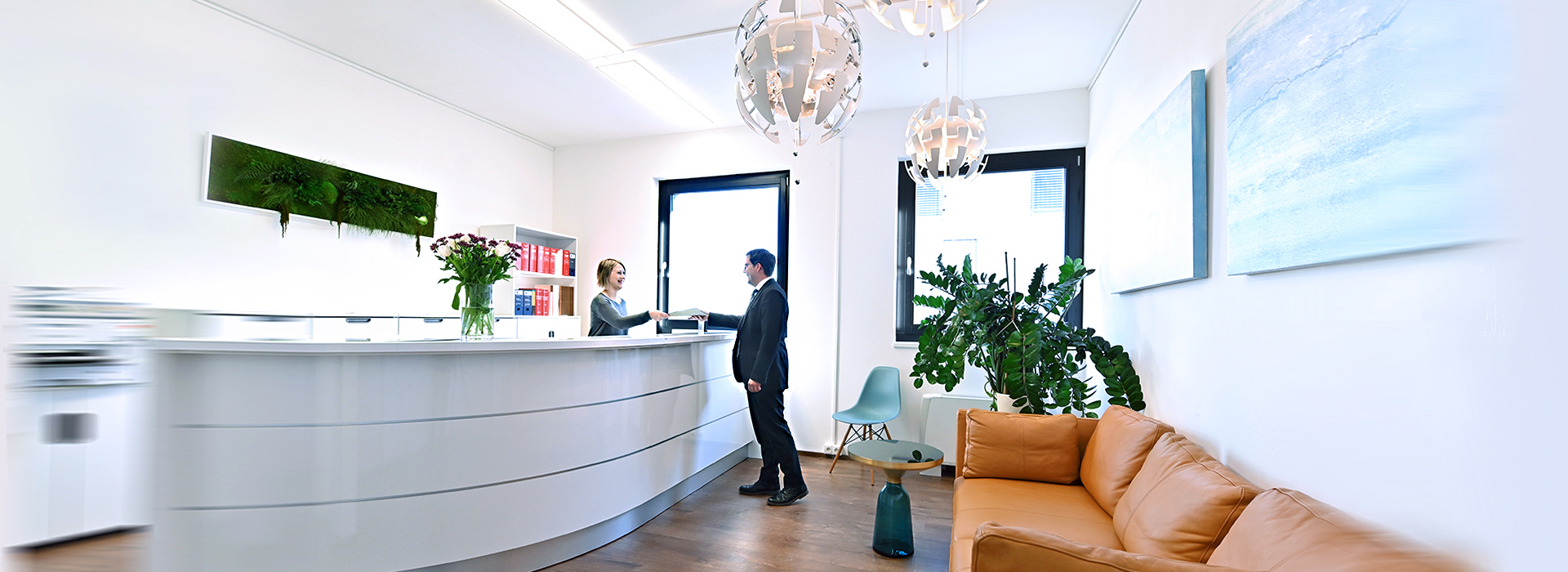 RA Manuel Dietrich Hard Empfang